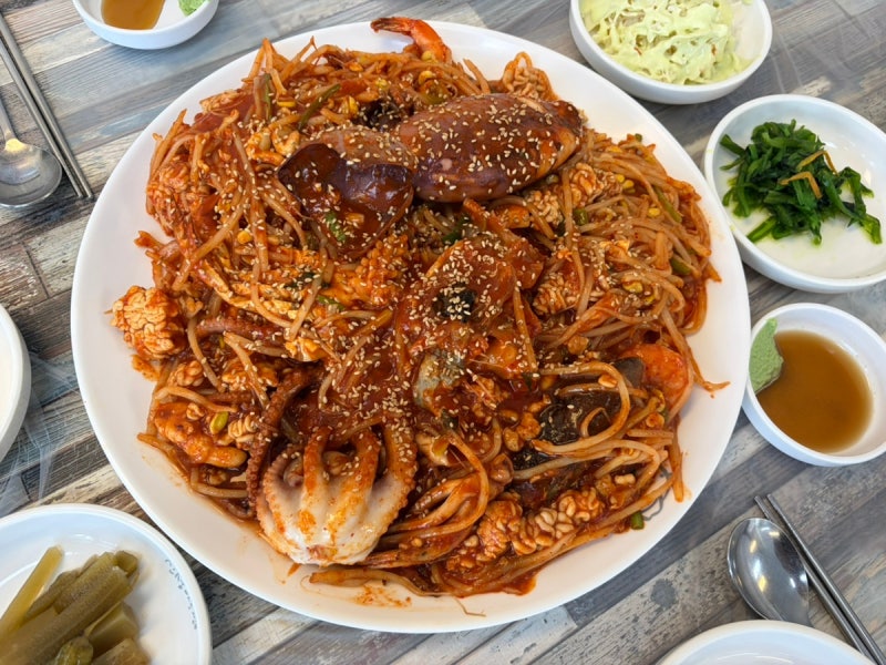 점심 식사로 좋은 아산 맛집 해물찜과 아구찜 전문점 신성아구찜
