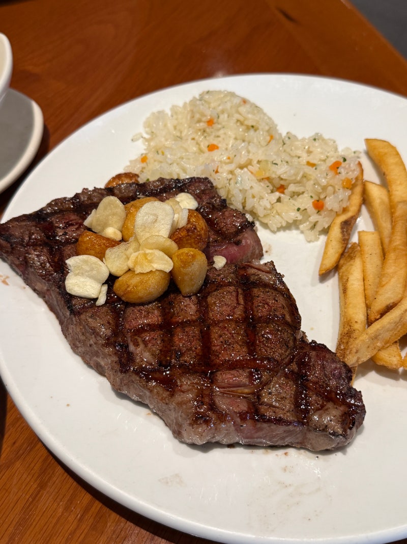 용인 나들이 맛집｜아웃백스테이크하우스 기흥롯데아울렛점 주말 방문 후기