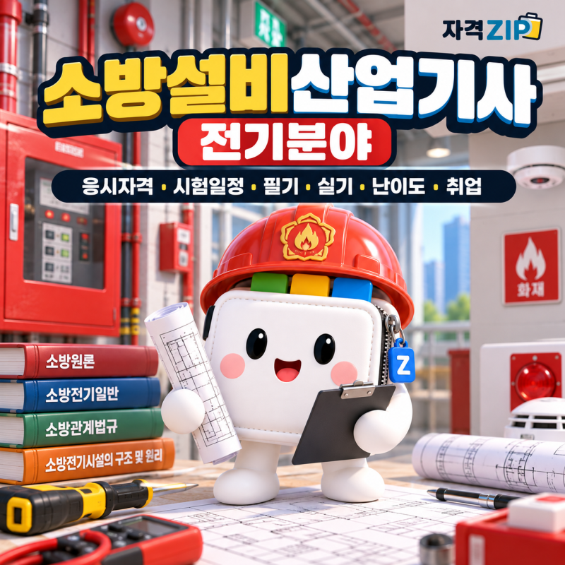 소방설비산업기사 전기분야 총정리｜응시자격·시험일정·필기·실기·난이도·취업