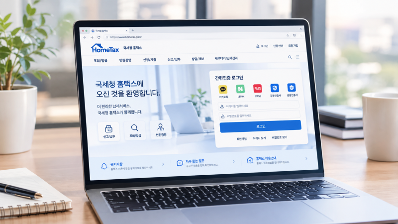 연말정산 환급금 조회 방법! 놓치기 쉬운 공제 항목은?