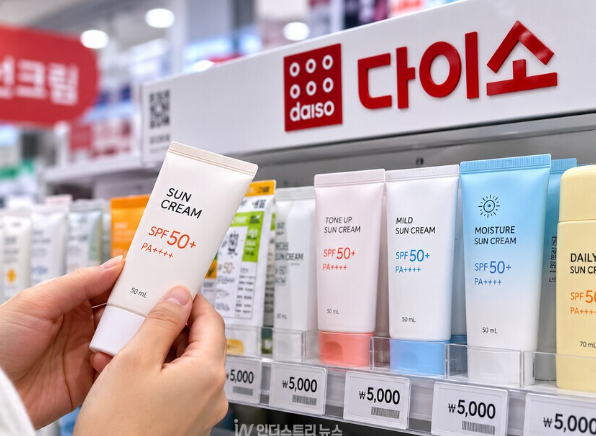 [기타] 다이소 선크림 SPF 논란 결말, 제대로 고르고 바르는 법