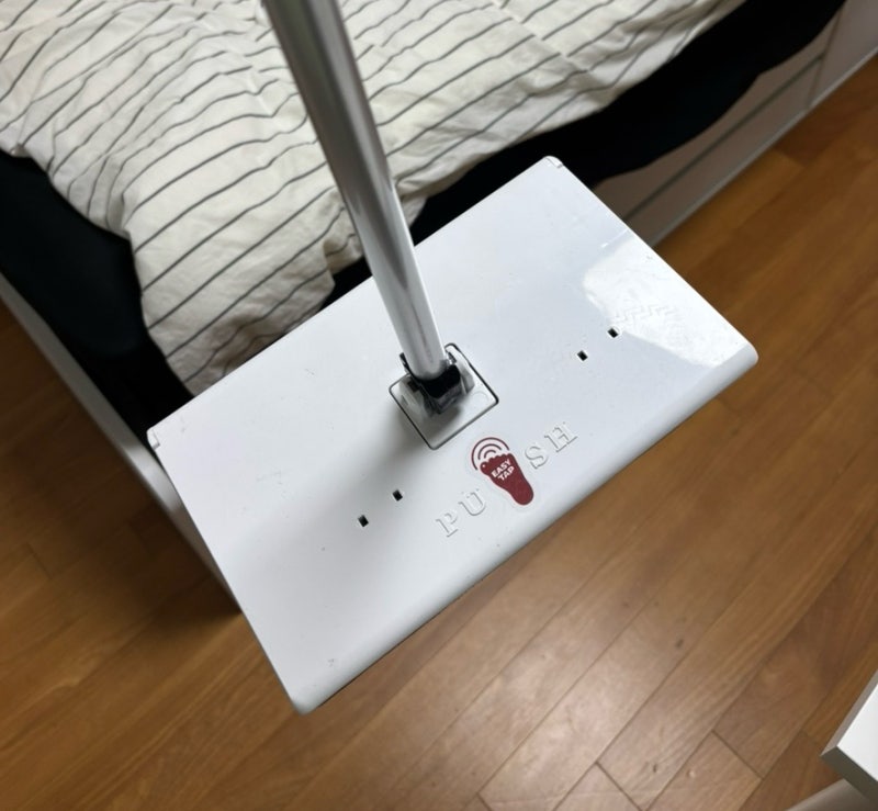 인스타 공구템, '이지탭 프로 원터치 밀대' 내돈내산 장단점 후기