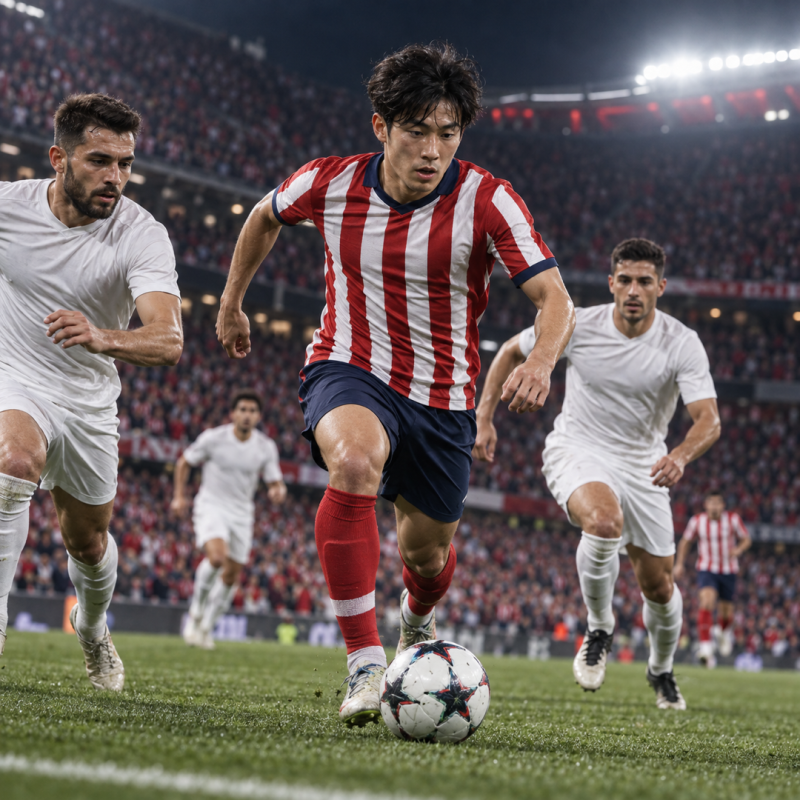 이강인 첫 마드리드 더비 89분, 두 골 기점…아틀레티코 2-1 승리