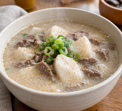 추석 들깨 토란국 끓이는법｜깐토란 아린맛 빼고 고소하게 끓이기
