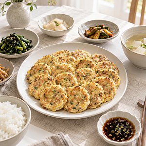 동그랑땡 황금레시피 맛있게 명절음식 만들기