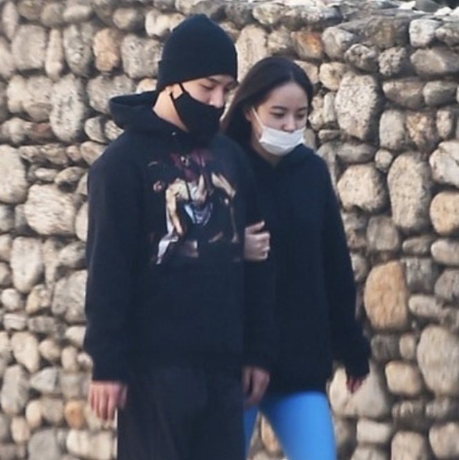 태양❤️민효린 최신근황 한남동 단둘이 점심 데이트 결혼 8년차인데 "꿀이 뚝뚝" 눈빛이 더 ....