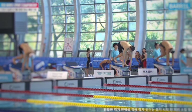 (2026 배럴스프린트) 3그룹 평영, 접영 1위 (조에서)