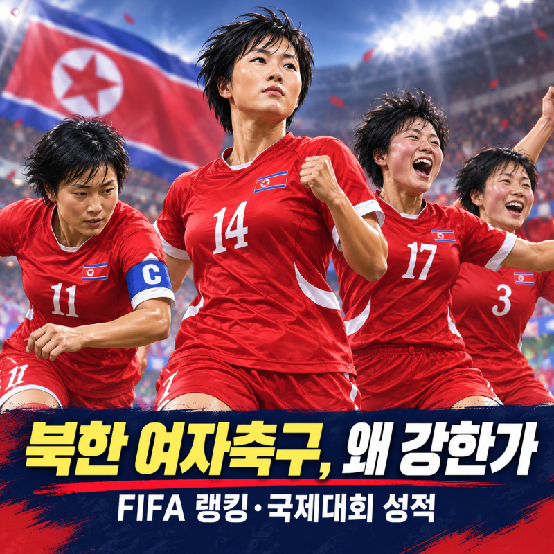 지소연이 21년간 못 이긴 북한 여자축구, FIFA 랭킹과 국제대회 성적은?