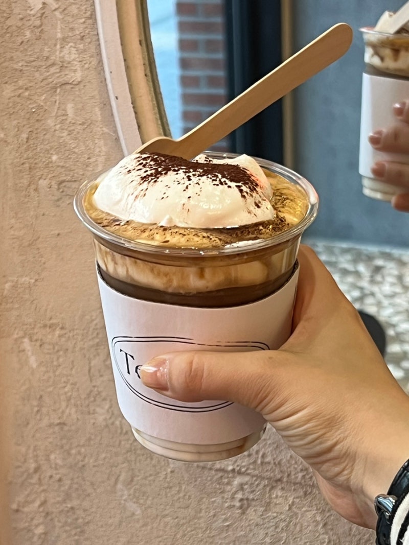 2동탄카페 휘낭시에 구움과자 답례품 크림라떼 맛집 템티드
