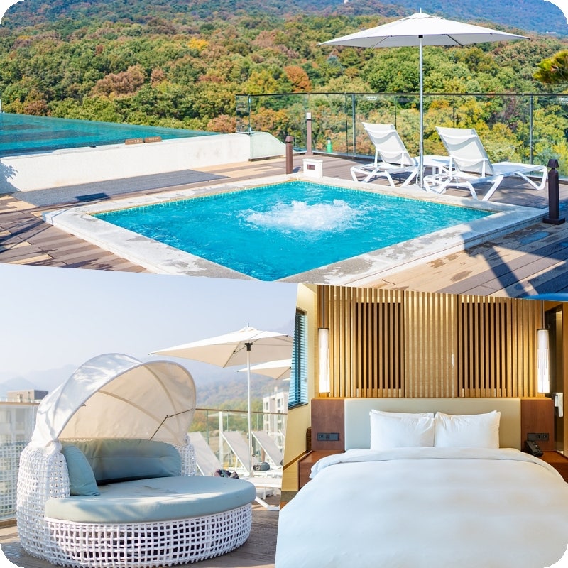 Recommended Accommodation in Seoul: Anto Resort Pool and Breakfast