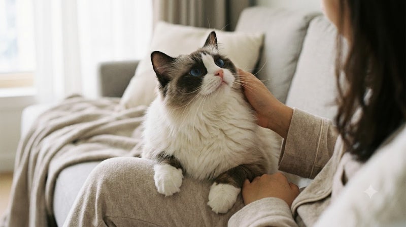 렉돌 고양이 특징 장단점 분양가, 데려오기 전에 꼭 확인해보세요