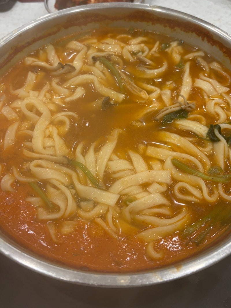용인 기흥 칼국수 맛집 장원갑칼국수 롯데프리미엄아울렛 근처 밥집