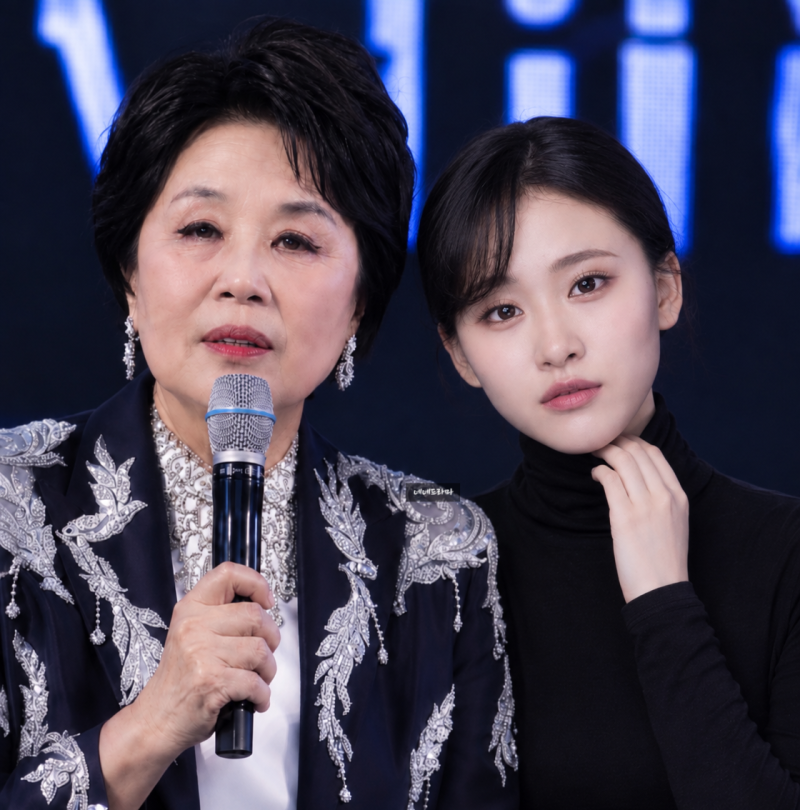 원로가수 심수봉 망언? 손녀뻘 김다현 공개 비난후 사과 병주고 약주고