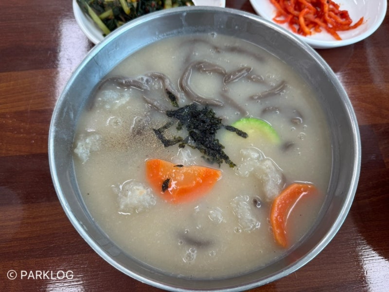 천안역 맛집 봉평옹심이 메밀칼국수, 어르신들이 많이 찾는 로컬 맛집