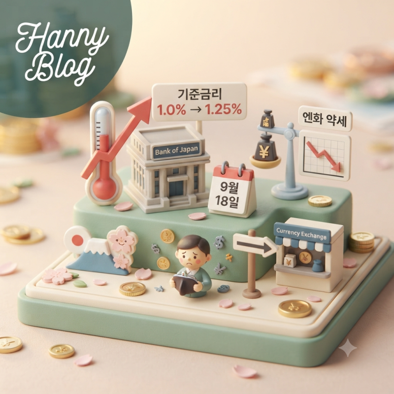 엔화 환율 전망, 지금 환전해도 될까? 일본 금리·여행 환전 시점 정리