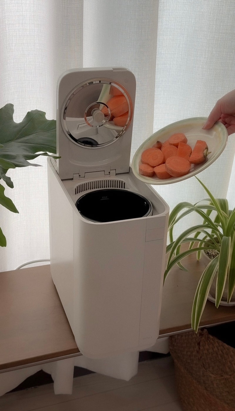 바이툴즈 음식물처리기 후기, 냄새 걱정 없이 써요