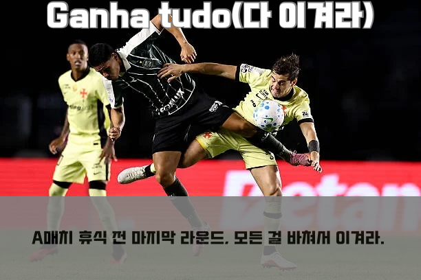 [2026 브라질 세리A 28라운드 리뷰] A매치 휴식기 전 무조건 이겨라. 너무나도 치열한 순위 싸움....