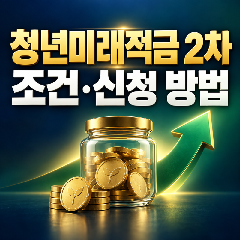 청년미래적금 2차, 조건과 신청 방법 총정리 + 우대형, 만기, 갈아타기
