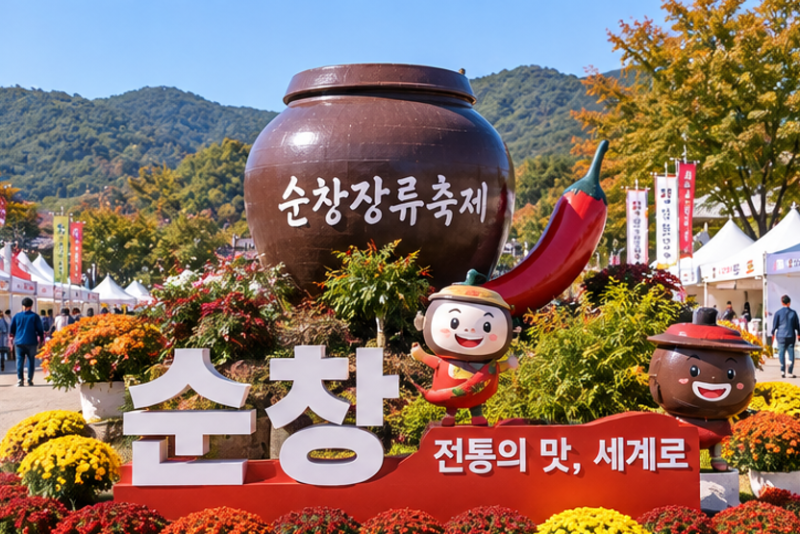10월 중순 전북 여행이라면, 순창장류축제부터 확인하세요