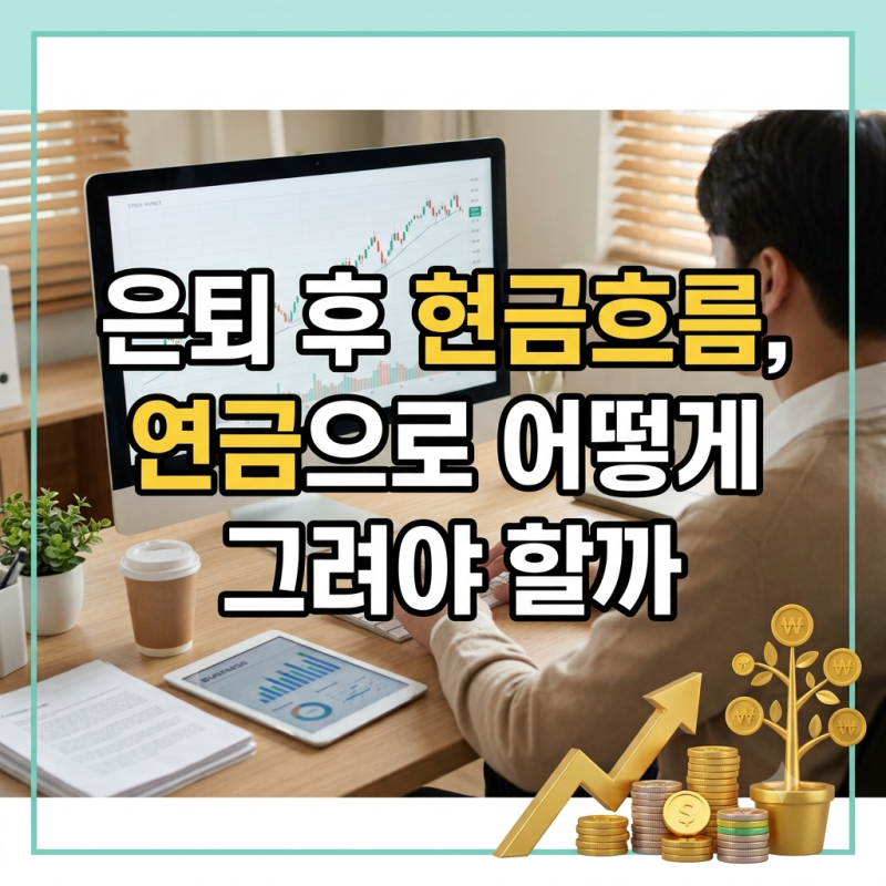 은퇴 후 현금흐름, 연금으로 어떻게 그려야 할까