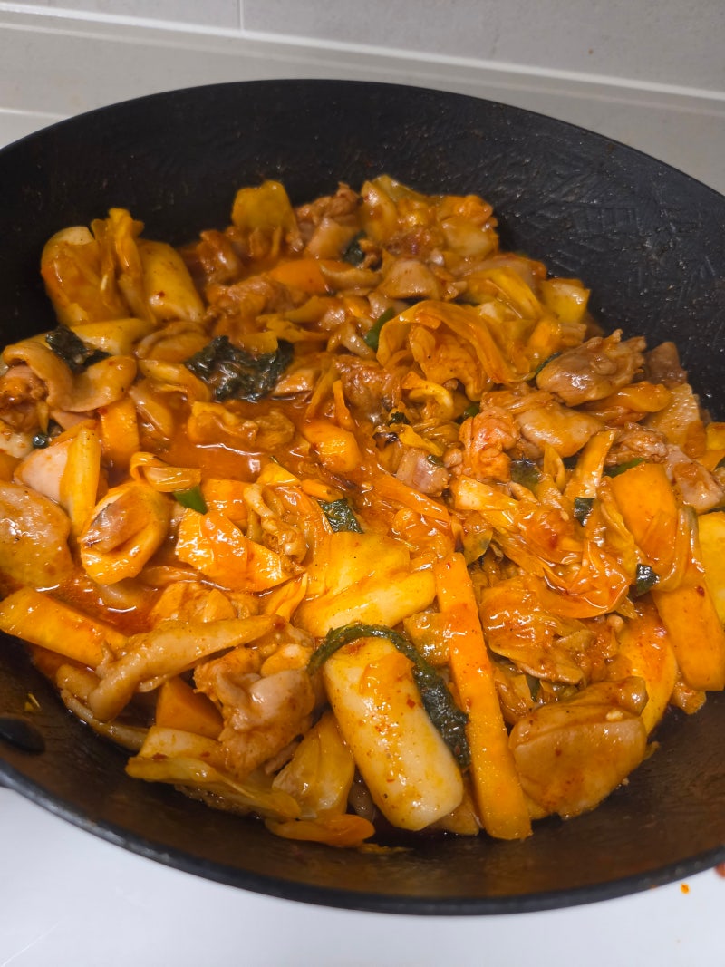 가평맛집 한옥닭갈비, 남이섬 근처 철판닭갈비 포장 후기