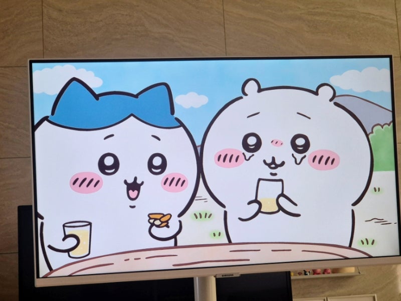 삼텐바이미 m5 32인치 내돈내산 직접 사용해본 후기 영화 영상 보기에 딱