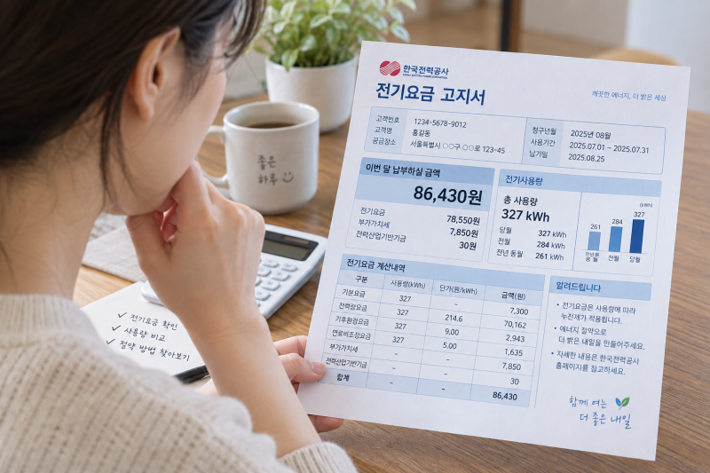 인덕션 전기요금 얼마나 나올까? 하루 1시간 쓰면 한 달 전기세 계산