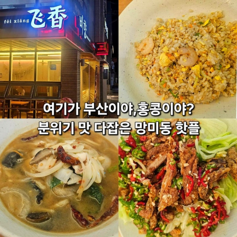 부산 수영구 망미동 맛집 비향 중국집 숨은 맛집 추천