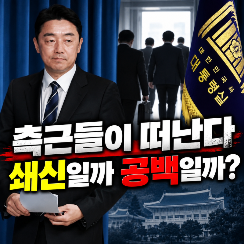 강훈식 비서실장 사의, 나이,고향,학력과 정성호·김용범까지 이어진 핵심 인사 교체의 의미