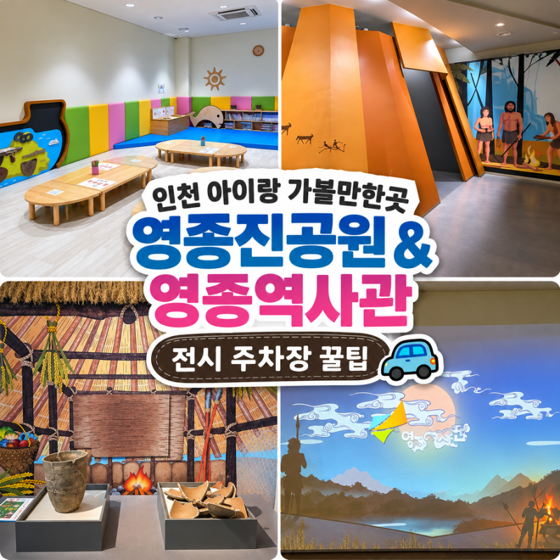 Incheon Yeongjongjin Park and History Museum with Kids: Exhibition and Parking Tips at Yeongjong History Museum