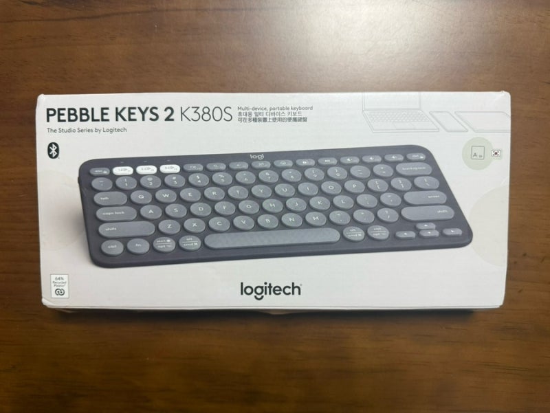로지텍 K380S 키보드 후기, 아이패드 블루투스 연결부터 장단점까지