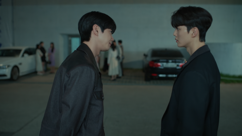 포핸즈 8회 이준영 덫에 걸려든 송강(넷플릭스한국드라마추천)