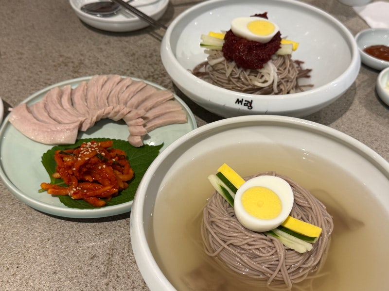 남대문 시장, 성시경 평양냉면 맛집 '서령' 주말 웨이팅 및 솔직후기