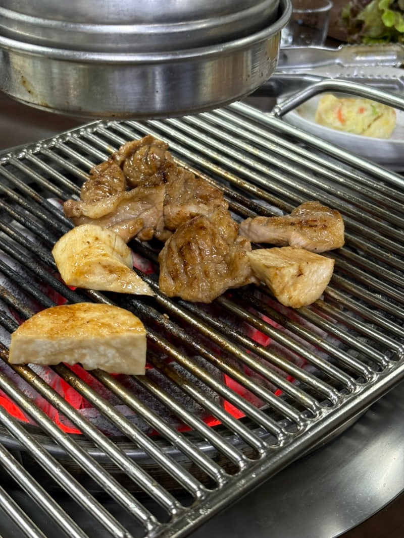 영등포 돼지갈비 맛집 부일숯불갈비