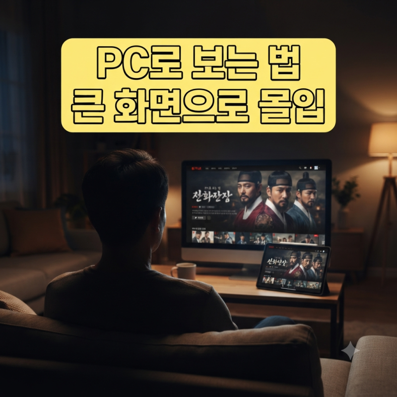 드라마박스 PC 및 태블릿 큰 화면으로 시청하는 방법 완벽 가이드