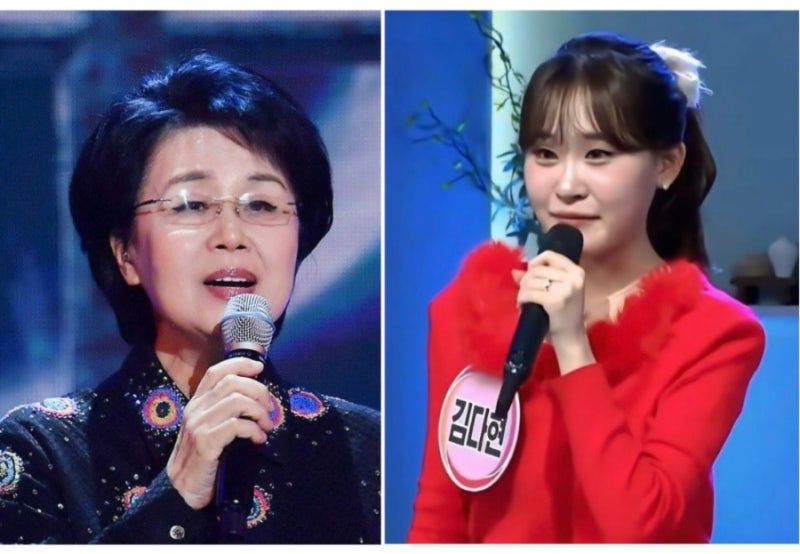 "앞에 노래 부른 여자 내보내지 마라"71세 심수봉,17세 김다현에 공개 저격 논란… 무대 위에....