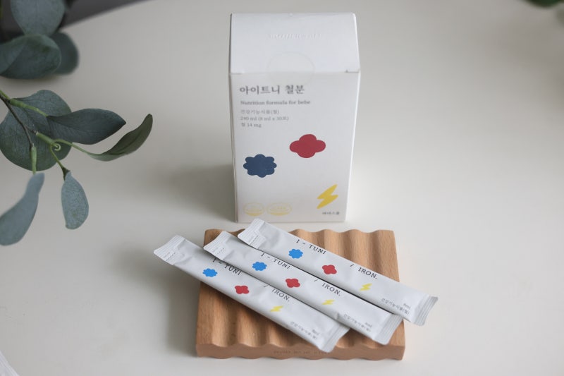 6개월부터 아기철분제 따로 챙기는 이유 I 적정함량&통잠고민