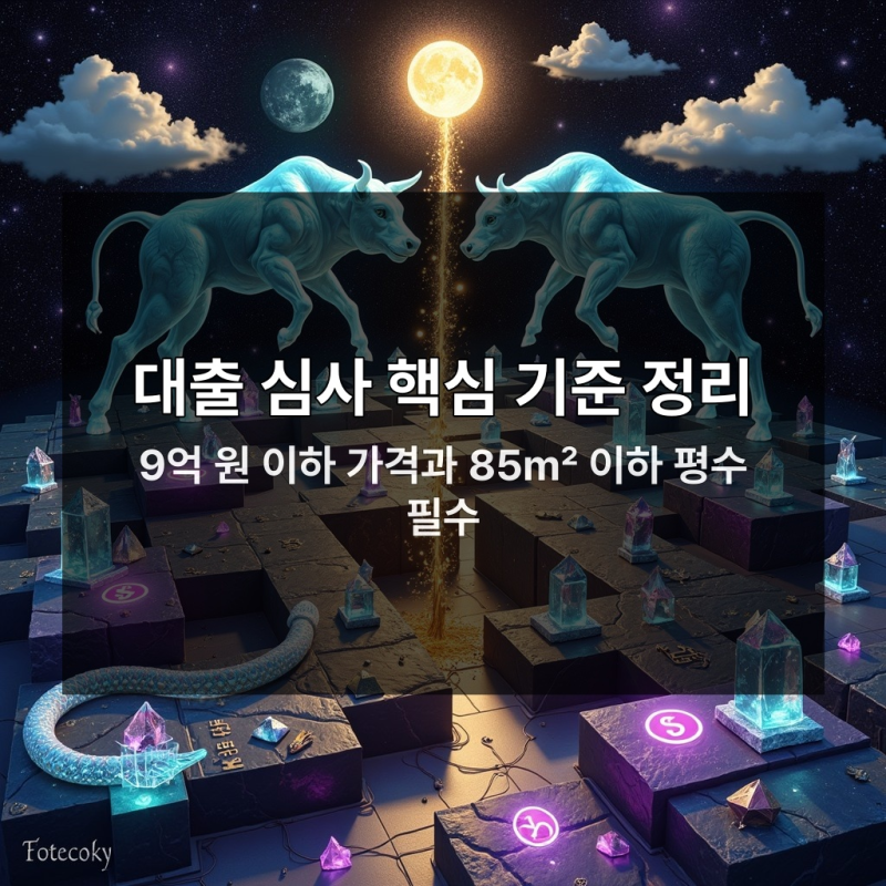 신생아 특례대출 매매 가격과 평수 확인 필수 기준