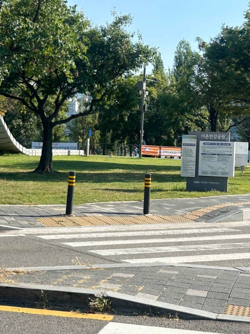 Autumn Picnic After a Long Summer. Banpo/Ichon Hangang Park Date Review