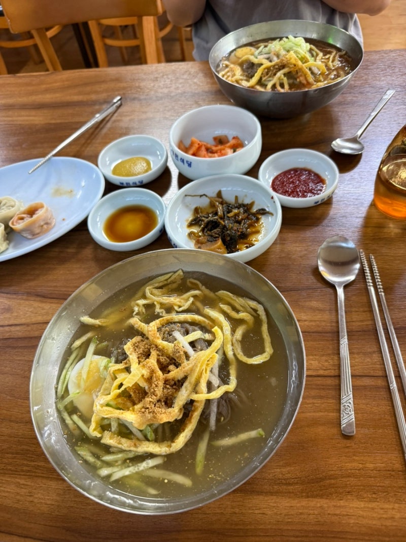 (내돈내산) 세종 부민식당 물냉면 블루리본 맛집