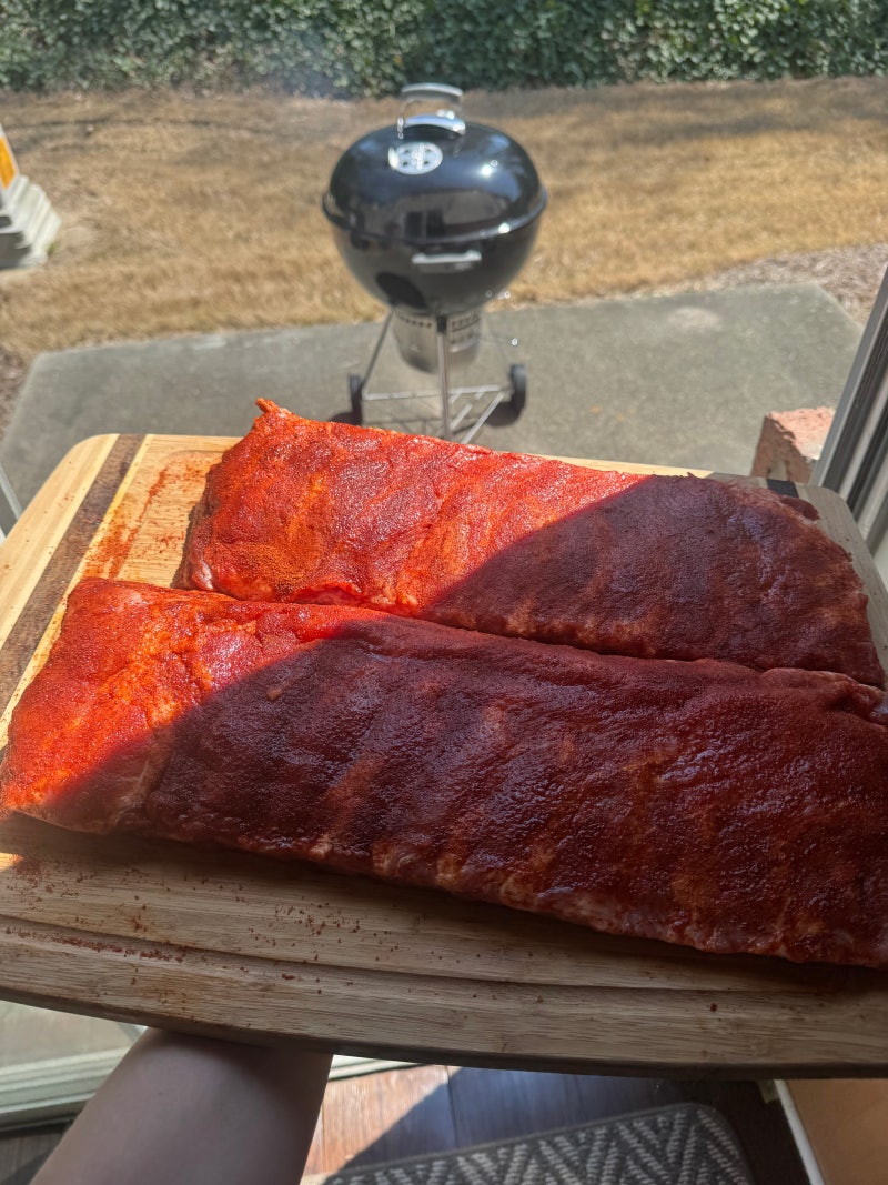 「웨버그릴 하나면 텍사스 바베큐 끝! 집에서 만드는 폭립 BBQ 레시피」