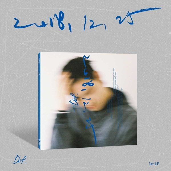 갓세븐 제이비, 프로듀서 'Def.'로 컴백…첫 정규앨범 '2018.12.25' 오늘 발매