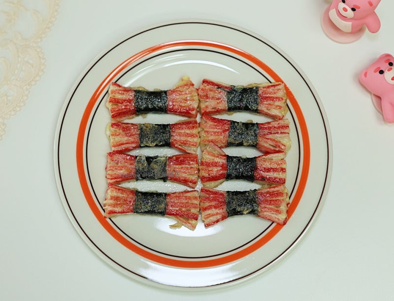 리본 맛살전 만들기 게맛살 요리 명절전 종류