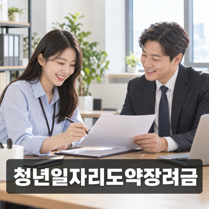 청년일자리도약장려금 참여 기업 지원 요건 및 근로자 혜택 총정리