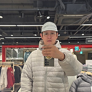 스파오 씬라이트 경량패딩 후기, 5만원대면 이건 무조건 추천 (180cm 77kg XL 사이즈착용)