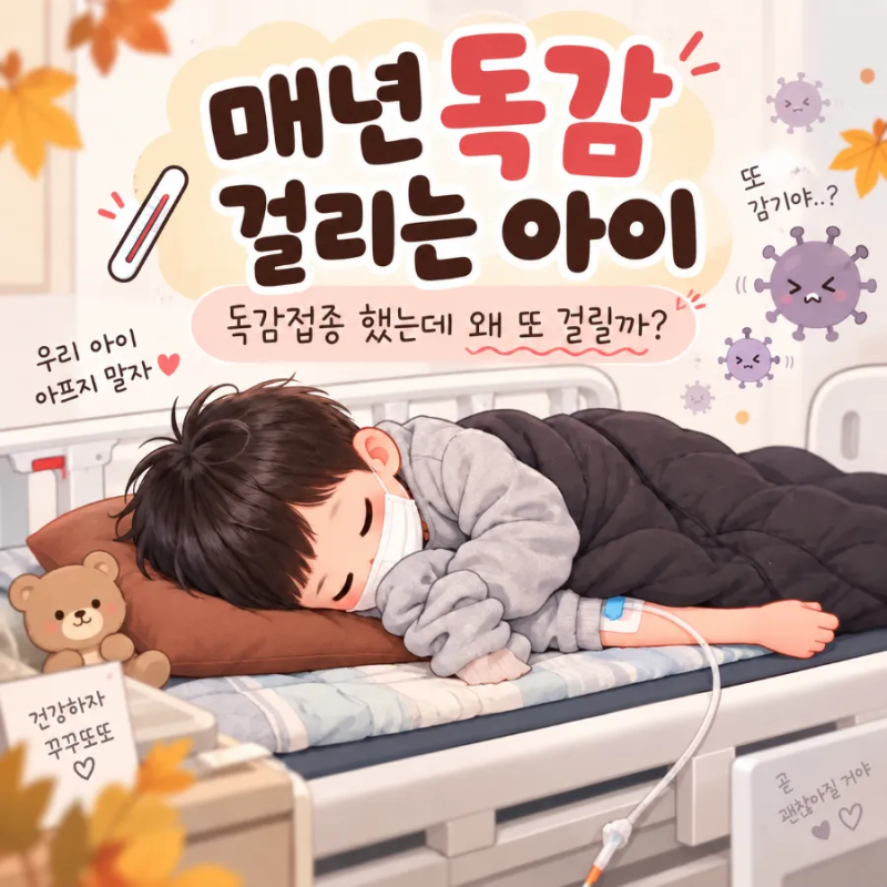 2026 초등학생 독감 예방접종｜무료대상·접종시기와 우리집 접종 계획