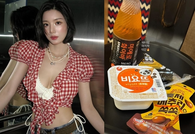 “41kg까지 뺐는데…” 권은비가 이제는 굶지 않고 아침마다 하는 것은?