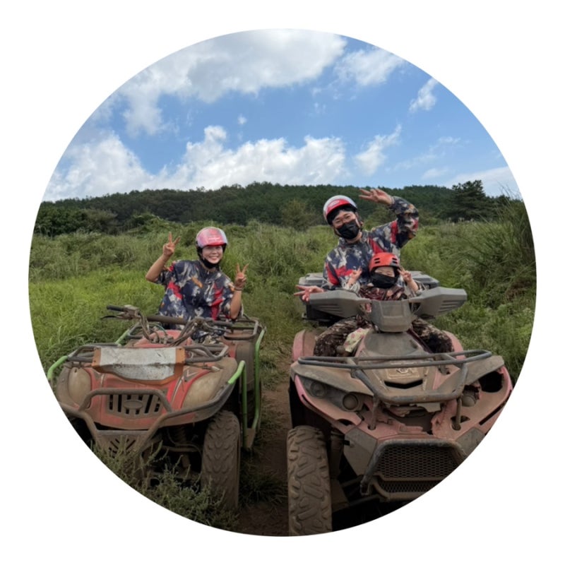 제주도 ATV 중문오프로드체험장