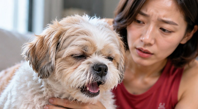 강아지 감기 증상 기침 원인 및 기관지영양제 관리법