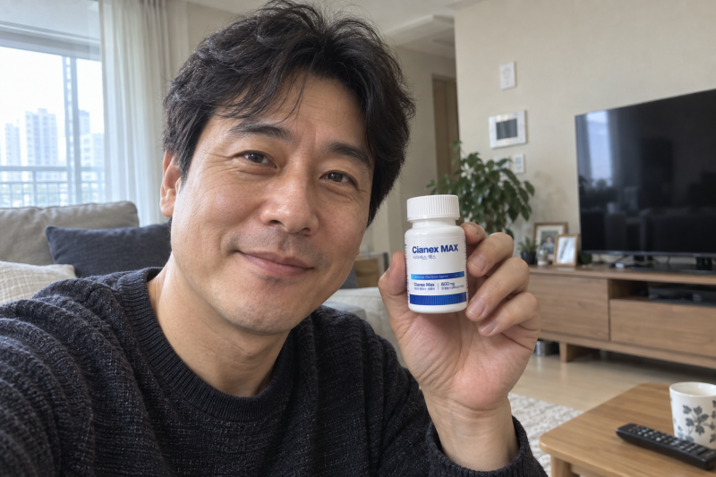 시아렉스2.0 후기 효능 남편이 직접 챙겨본 남성 활력 후기